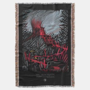 You Are My Queen, Now And Always Throw Blanket