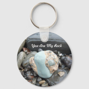 You Are My Rock 1 Key Chain