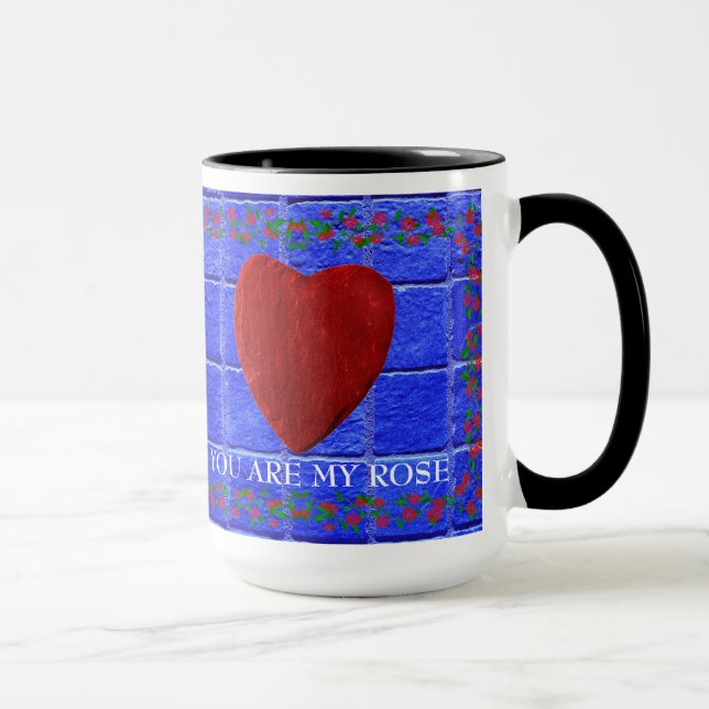 You are my rose mug (Right)