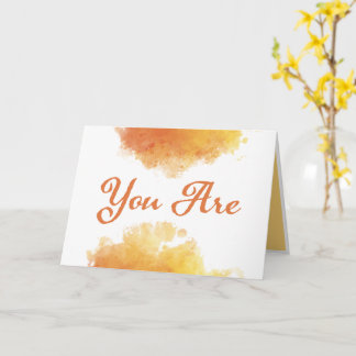 You Are My Safe Place  Card