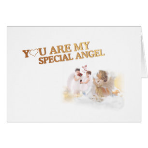 You Are My Special Angel – Customizable Inside!