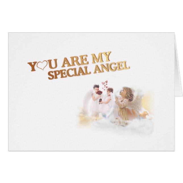 You Are My Special Angel – Customizable Inside! (Front Horizontal)
