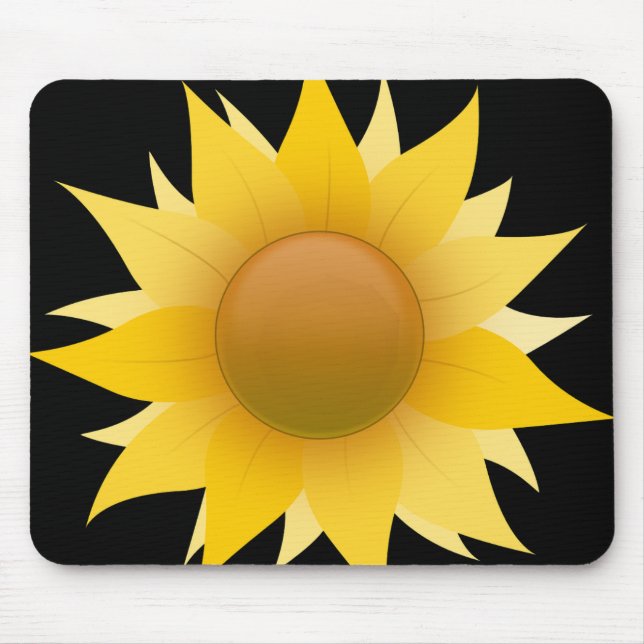 You Are My Sunflower Mouse Pad (Front)