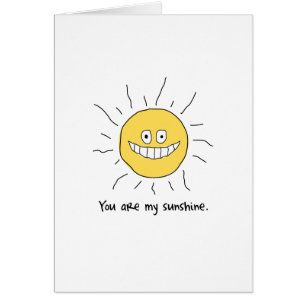 You are My Sunshine