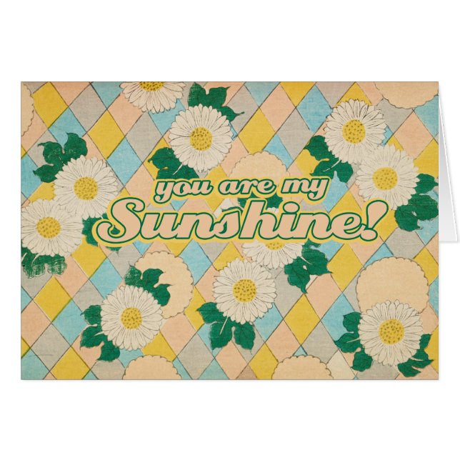 You are my SUNSHINE (Front Horizontal)