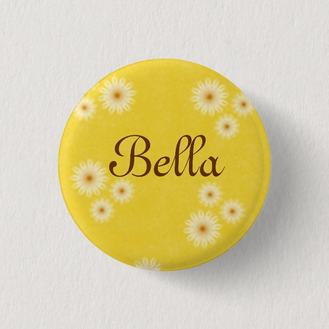 You are my sunshine 1 inch round button (Front)