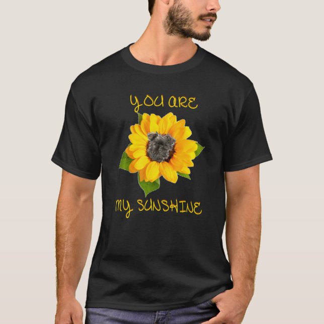 You Are My Sunshine Affenpinscher T-Shirt (Front)