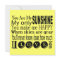 You Are My Sunshine Apparel and Gifts