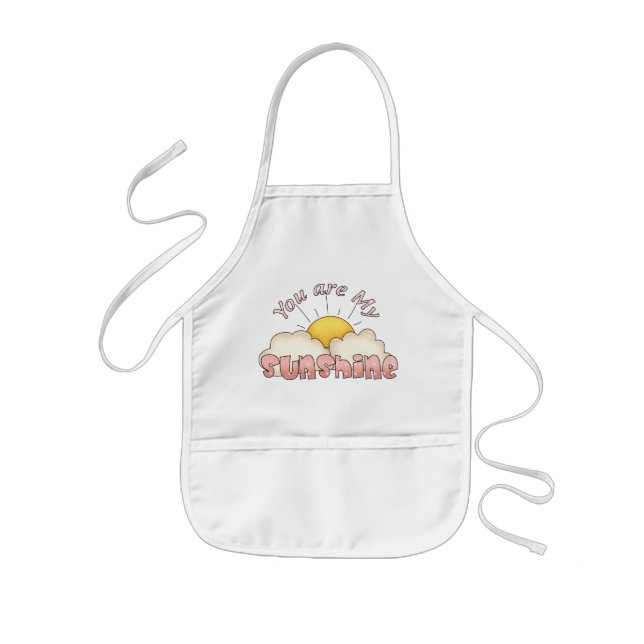 You Are My Sunshine Apron (Front)
