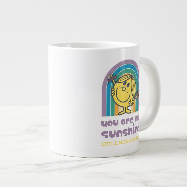 You Are My Sunshine Arch Large Coffee Mug (Front Right)