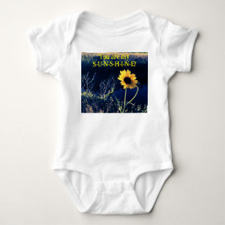 You Are My Sunshine Baby! Baby Bodysuit