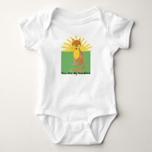 You are my sunshine. Baby Body Suit. Baby Clothes Bodysuit