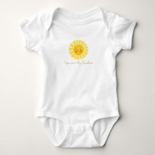 You are my Sunshine  Baby Bodysuit