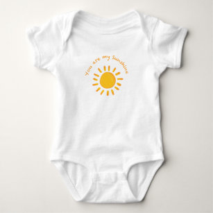sunshine baby outfit