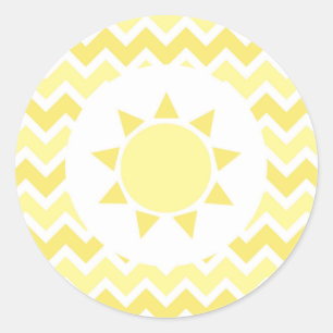 You are my Sunshine baby shower envelope seal