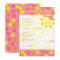 You Are My Sunshine Baby Shower Invitations - Girl