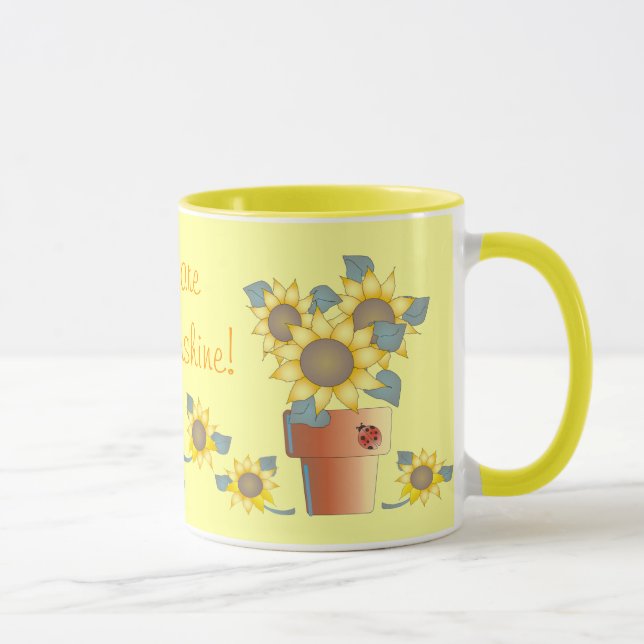 YOU ARE MY SUNSHINE by SHARON SHARPE Mug (Right)