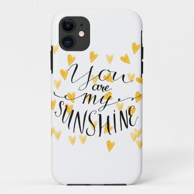 You Are My Sunshine Case-Mate iPhone Case (Back)
