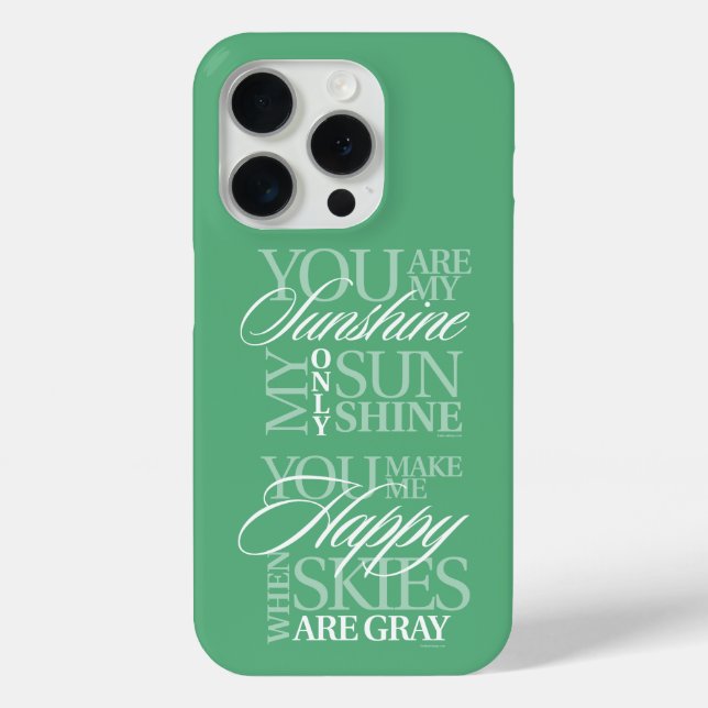 You Are My Sunshine Case-Mate iPhone Case (Back)