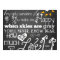 You Are My Sunshine Chalkboard Look Poster