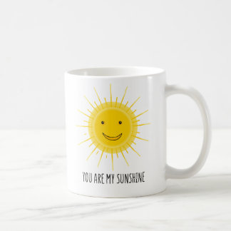 You are my sunshine coffee mug