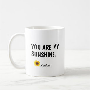 You Are My Sunshine Daughter Gift Coffee Mug
