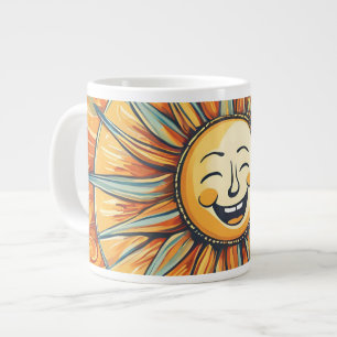 You Are My Sunshine Design Large Coffee Mug