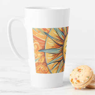 You Are My Sunshine Design Latte Mug