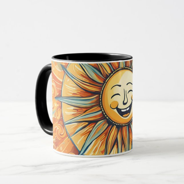You Are My Sunshine Design Mug (Front Left)