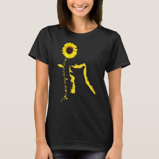 You Are My Sunshine German Shepherd T-Shirt