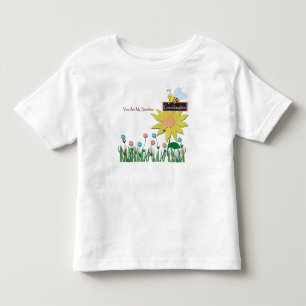 You Are My Sunshine Granddaughter Toddler T-shirt