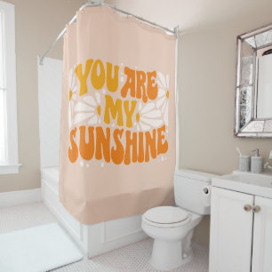 You Are My Sunshine Groovy Graphic