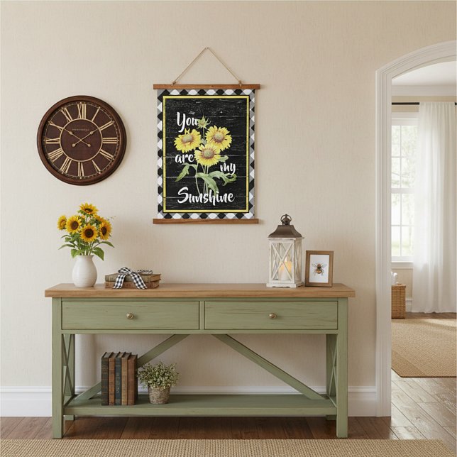 You are my sunshine  hanging tapestry (Creator Uploaded)