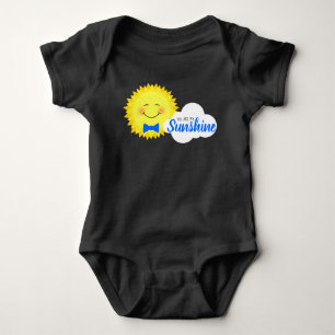 You Are My Sunshine Happy Sun Baby Bodysuit
