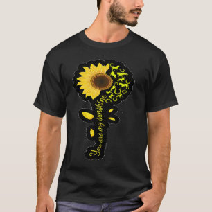 You are My Sunshine Horse Sunflower T-Shirt
