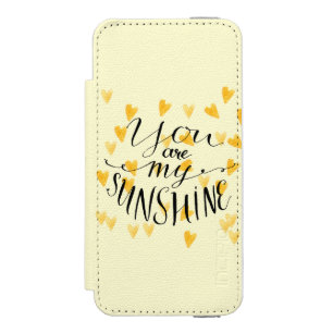 You Are My Sunshine Incipio Watson™ iPhone 5 Wallet Case