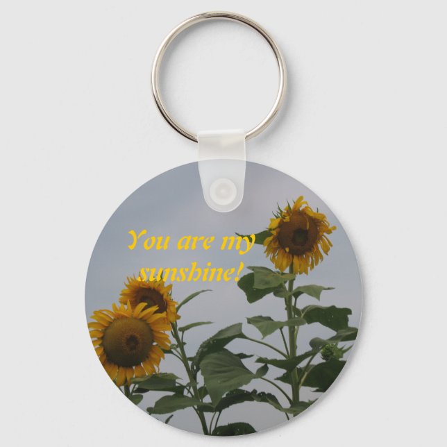 You are my sunshine! Keychain (Front)