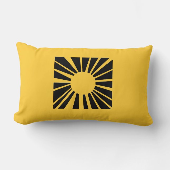 You Are My Sunshine Lumber Pillow (Front)