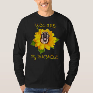 You Are My Sunshine Mastiff Premium T-Shirt