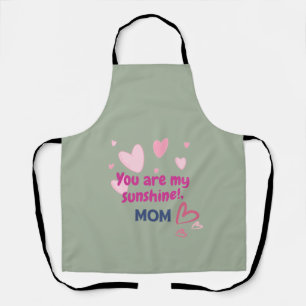 You Are My Sunshine, Mom Apron