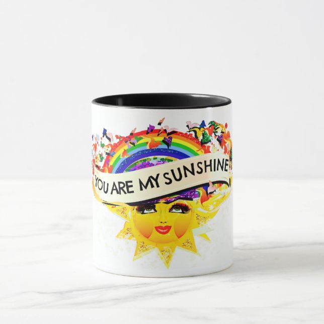 YOU ARE MY SUNSHINE MUG (Center)