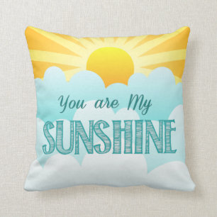 You are My Sunshine Pillow