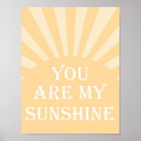 you are my sunshine