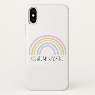 You are my sunshine rainbow Case-Mate iPhone case