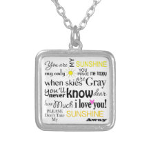 You are my Sunshine