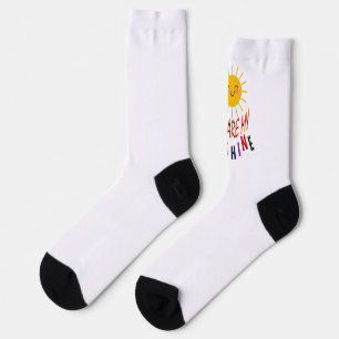YOU ARE MY SUNSHINE SOCKS