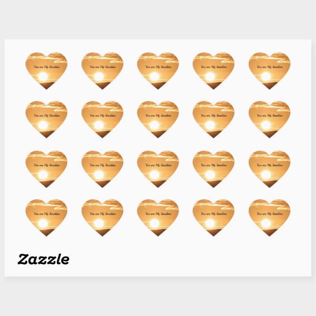 You are My Sunshine Sticker (Sheet)