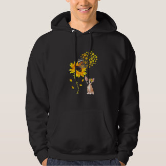 You Are My Sunshine Sunflower Chihuahua Men Women Hoodie