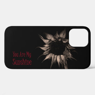 You Are My Sunshine Sunflower Cute Unique Cool iPhone 12 Case