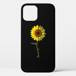 You Are My Sunshine Sunflower Softball iPhone 12 Pro Case